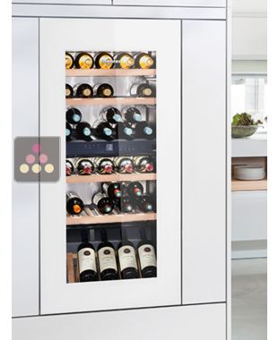 Cave à vin multi-usages de conservation et de service encastrable LIEBHERR