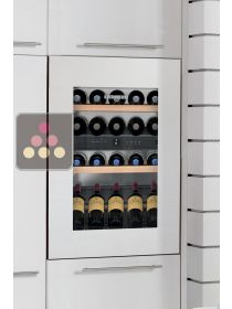 Cave à vin multi-usages de conservation et de service des vins encastrable LIEBHERR