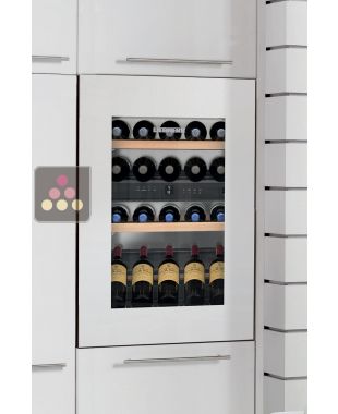 Cave à vin multi-usages de conservation et de service des vins encastrable LIEBHERR