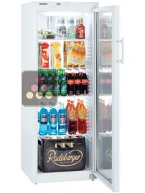 Armoire positive ventilée - Porte vitrée - 320L LIEBHERR PRO