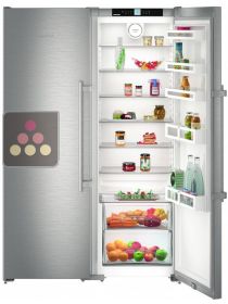 Combiné réfrigérateur, congélateur, fabrique à glaçons et zone Biofresh LIEBHERR