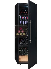 Cave à vin Multi-températures de service ou mono-température de conservation CLIMADIFF