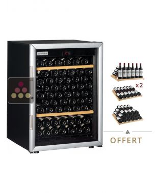 Cave à vin Multi-Températures de service et de conservation - Equipement stockage ARTEVINO