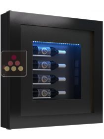 Cadre à vin Design et Silencieux mono-température pour 4 bouteille CALICE DESIGN