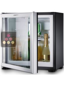 Mini-Bar porte vitrée encastrable 20L avec charnières à gauche DOMETIC