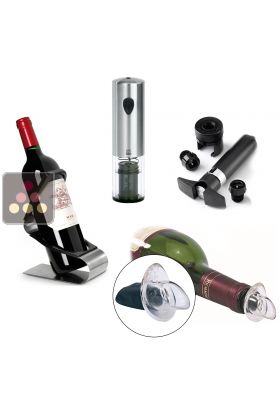 Pour 1 euro de plus : Kit du Sommelier Peugeot offert*