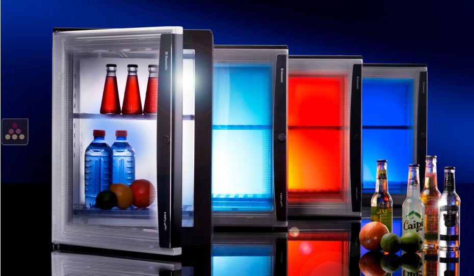 Réfrigérateur Mini-Bar design 40L - Porte grise