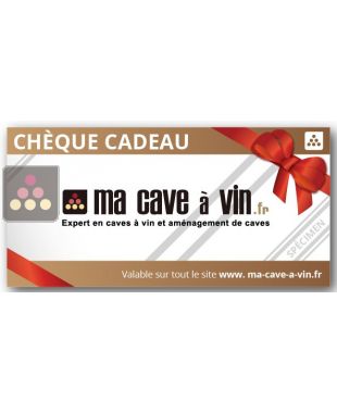 Chèque cadeau de 800 euros Ma Cave à Vin