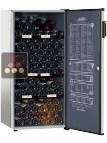 Cave à vin Multi-Températures de service et de conservation CLIMADIFF