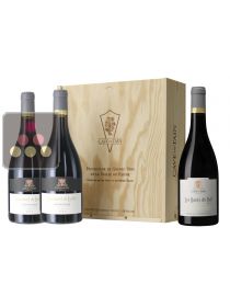 Coffret 3 bouteilles Cave de Tain 1994 : 2 Hermitage Gambert de Loche + 1 Hermitage Grand Classique Sélection Vin