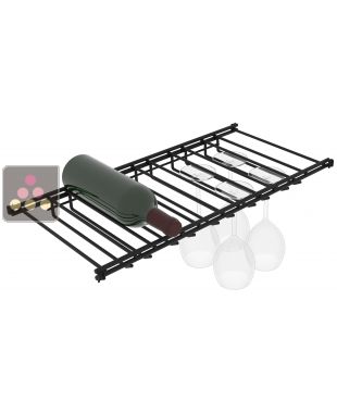 Tablette Rack à verre pour module L'Atelier du Vin - Largeur 60cm ARCHITECTURE INTERIEURE DU VIN