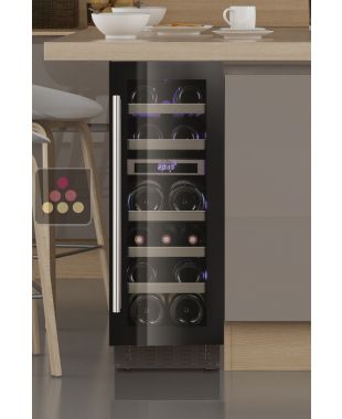 Cave à vin multi-usages 2 températures de service encastrable LE CHAI