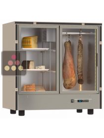 Module cave à charcuterie/fromage - 1 face vitrée - Encastrable ou pose libre - Sans habillage CALICE DESIGN