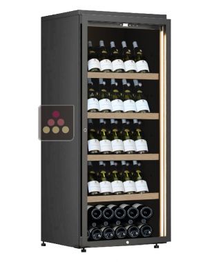 Cave à vin mono-température service ou conservation - Pose libre - Présentation inclinée CALICE