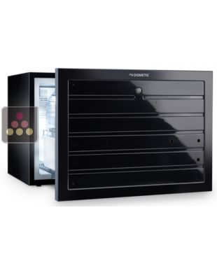 Mini-Bar à tiroir silencieux encastrable 45L - Façade habillable DOMETIC