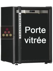 Cave à vin Mono-Température de vieillissement et de conservation, charnières a gauche TRANSTHERM