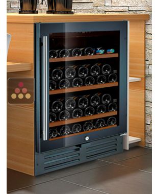 Cave à vin Mono-Température de service encastrable sous plan LE CHAI