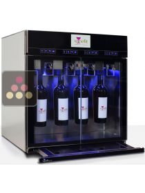 Distributeur de vin au verre 1 température jusqu'à 8 bouteilles - Modèle d'exposition WINEFIT