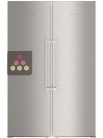 Combiné réfrigérateur, congélateur et zone Biofresh LIEBHERR