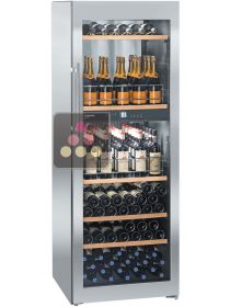 Cave à vin multi-usages 2 températures de conservation et/ou de service LIEBHERR