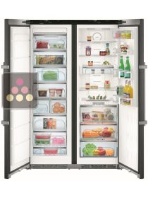 Combiné réfrigérateur, congélateur et zone Biofresh LIEBHERR