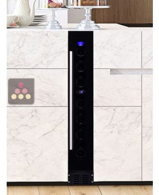 Cave à vin de service mono-température encastrable sous-plan - Porte de 78cm LE CHAI