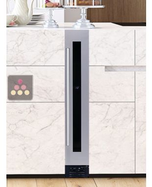 Cave à vin de service mono-température encastrable sous plan - Porte de 78cm LE CHAI