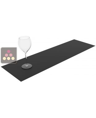 Plaque metal 90cm pour bibliothèque L'Atelier du Vin Essential System ARCHITECTURE INTERIEURE DU VIN