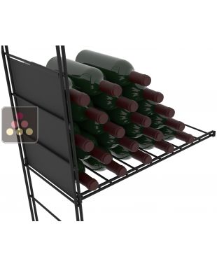 Flanc metal intérieur pour rangement modulaire Essential System ARCHITECTURE INTERIEURE DU VIN