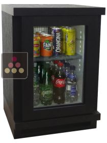 Minibar 40L 100% silencieux avec habillage bois personnalisable WINEBAR