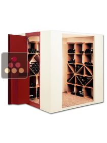 Cellier Mono-Température de vieillissement pour 3040 bouteilles VINOSAFE