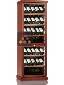 Combiné de 2 caves à vin mono-températures de conservation ou de service CALICE