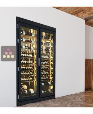 Cave à vin encastrable sur-mesure 1 température Ma Cave à Vin