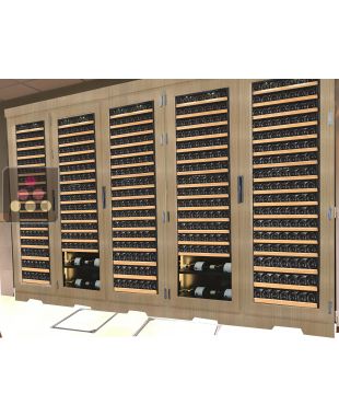 Armoire à vin encastrable sur mesure 2 températures Ma Cave à Vin