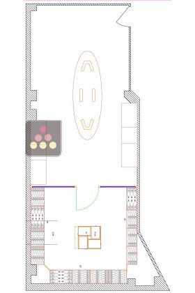 Aménagement complet d'une cave climatisée et d'une salle de dégustation 