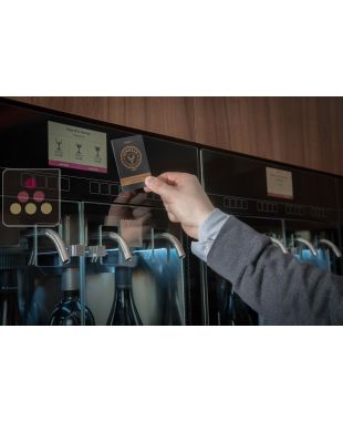 Lot de 50 cartes RFID pour distributeur de vin au verre Winefit EVO WINEFIT