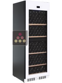 Cave à vin 2 températures de service et/ou de conservation enchassable - Porte Full Glass TEMPTECH
