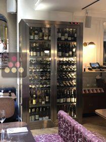Armoire à vin sur mesure 2 températures de service 48442-01/V4 ELLEMME