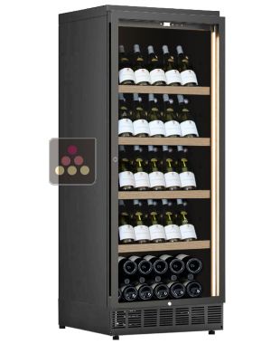 Cave à vin enchassable mono-température service ou conservation - Présentation inclinée
CALICE