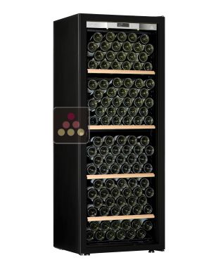 Cave à vin Mono-Température de vieillissement ou de service - Equipement stockage - Porte Full Glass TRANSTHERM