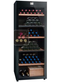 Cave à vin Multi-Températures de service et de conservation - Charnières à gauche AVINTAGE