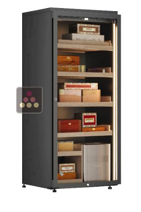 Cave à cigares avec régulation électronique de température et hygrométrie - Pose libre