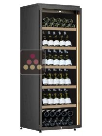 Cave à vin mono-température de service ou de conservation - Présentation inclinée
CALICE