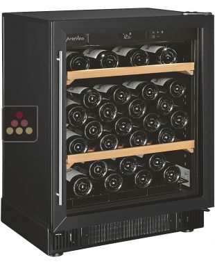 Cave à vin mono-température de vieillissement et de conservation - Equipement stockage ARTEVINO