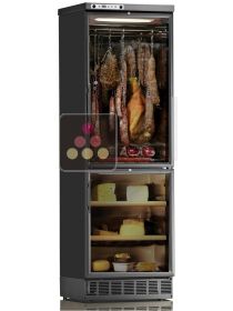 Combiné de cave à charcuterie et cave à fromage encastrable jusqu'à 100 kg CALICE