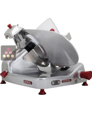 Trancheuse professionnelle électrique à gravité - Diam 300mm BERKEL