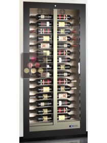 Vitrine à vin encastrable multi-usages service et conservation - P36cm - Sans habillage CALICE DESIGN