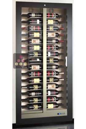 Vitrine à vin encastrable multi-usages service et conservation - P36cm - Sans habillage