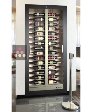 Cave à vin enchassable multi-usages de service ou conservation - Bouteilles horizontales CALICE DESIGN
