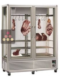 Vitrine de maturation des viandes 4 faces vitrées TECFRIGO
